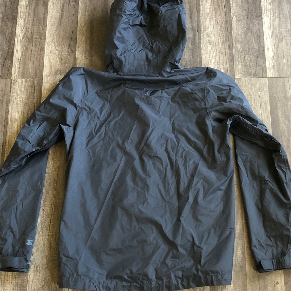 Patagonia Torrentshell Rain Windbreaker Gray Jacket H2NO Small - Picture 10 of 12
